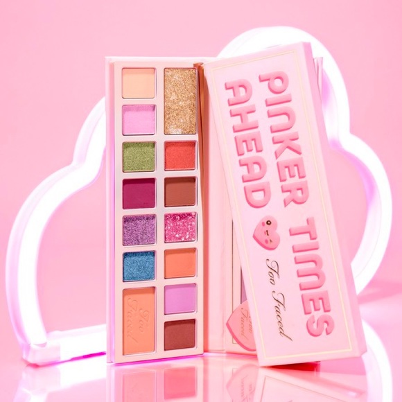 TOO FACED Pinker Times Ahead Eyeshadow Palette - Picture 8 of 13